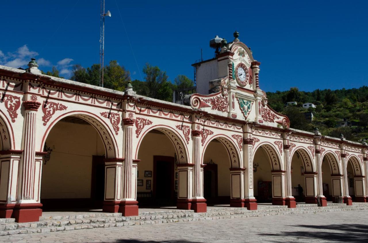 Hotel Casa Franco San Pedro y San Pablo Teposcolula Exterior photo